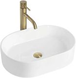 Rea - Nadia 46 - Wastafel - Wit - 46X32X12Cm