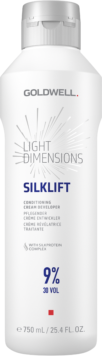 Goldwell Light Dimensions Silklift Conditioning Cream Developer 9% 750ml
