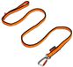 Non-Stop Dogwear Bungee Hondenharnas Oranje