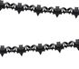 PARTYDECO - Zwarte vleermuizen papieren slinger 4 m Halloween decoratie