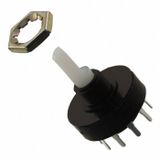 C & K Switches R20507RR02Q Interrupteur rotatif Série R Interrupteur rotatif 125 V/AC, 125 V/DC 5 A Positions de commutation 5 1 pièce