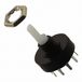 C & K Switches R20507RR02Q Interrupteur rotatif Série R Interrupteur rotatif 125 V/AC, 125 V/DC 5 A Positions de commutation 5 1 pièce
