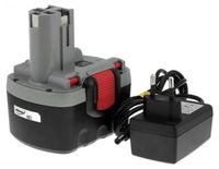 Bosch Li-Ion accu voor PSR VE-2 O-Pack boorschroevendraaier met oplader, 14,4 V