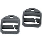 Tatonka Open laadslot 25 mm QA (paar), zwart