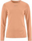 Craft Adv Essence 2 Running Longsleeve Dames - Light Syrup | Maat: XL