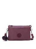 KIPLING Sac bandoulière 'Riri' bordeaux