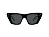 Celine CL40187I Lunettes de Soleil Femme Noir Oeil de Chat Gris 51mm
