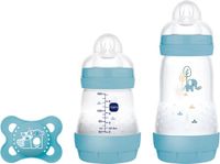 MAM Easy Start Babyfles Starterset S - Anti-Koliek - BPA-Vrij - 0+ Maanden - Blauw