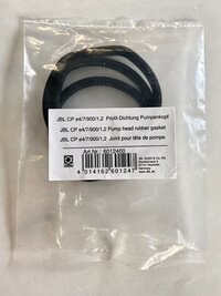 JBL CP e4/7/900/1,2 Dichting voor Pompdeksel - 4014162601247
