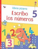 Escribo los números