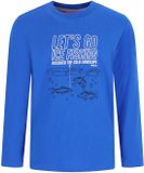 TYGO & vito Jongens Longsleeve Max - Princess Blue - Maat 122/128