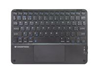 Conceptronic TOBIN01BES Clavier Bluetooth QWERTY Espagnol Noir