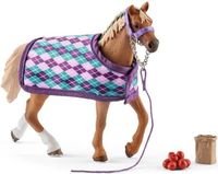 Schleich - Volbloed Engels paard met stamboek - 42360