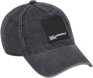 Karl Lagerfeld A4w33076 Baseball Cap for Men - Visual Washed Black