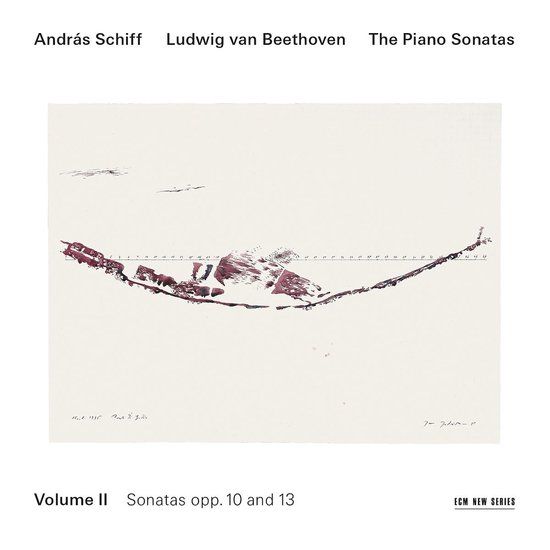 András Schiff - The Piano Sonatas 2 : Opp. 10 & 13 (CD)