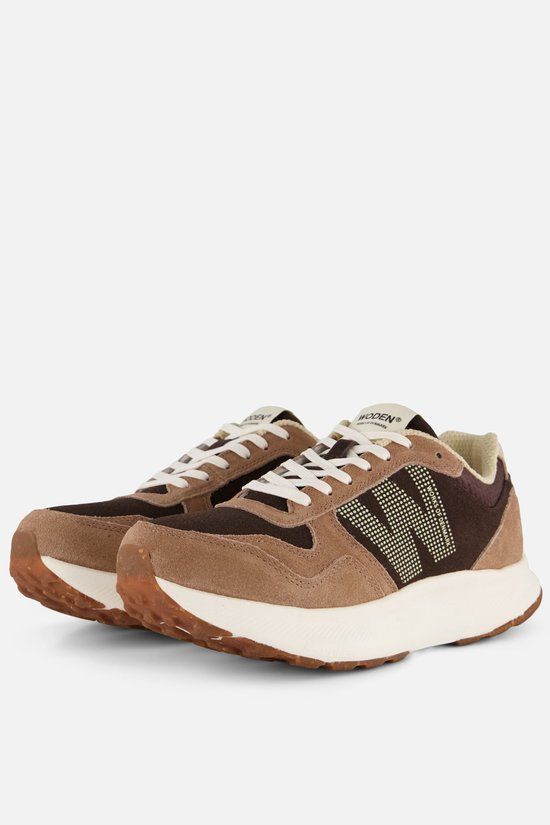 Woden Mathilde Runner Suede Sneakers