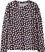 NAME IT Blouse NKFDUNI LS TOP - Zwart - 10 ans