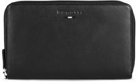 bugatti identiteitskaarthoesje Romeo Ticket Wallet Black zwart
