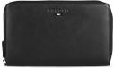 bugatti identiteitskaarthoesje Romeo Ticket Wallet Black zwart