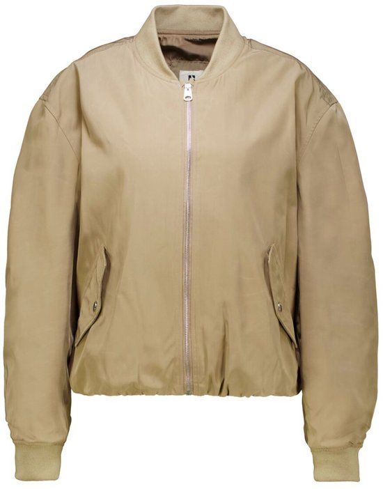 Garcia Jas Bomber Jas Gj2600207 5232 Soft Taupe Dames Maat - M