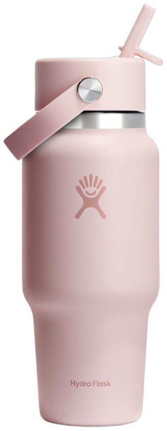 Hydro Flask Wide Mouth Flex Straw Cap Trillium reisfles, 710 ml