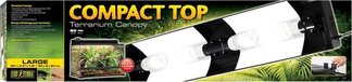 Exo Terra Compact Top Terrarium - 90 x 9 x 20 cm