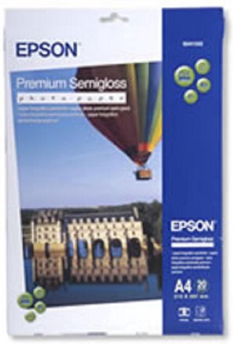 Epson S041328 Papier - A3+ / 20 vellen / Semi Glans