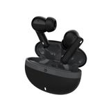 Celly - True Wireless hoofdtelefoon met actieve ruisonderdrukking (ANC), HD-microfoon en oplaadetui, kleur: zwart