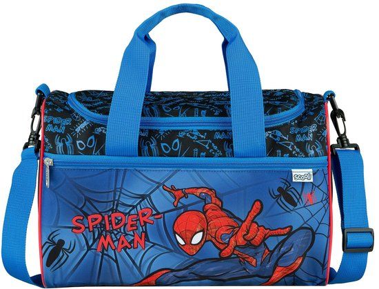 Scooli Sporttas 35 cm - Spider-Man