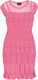 faina Dress pink gold