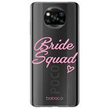 ERT GROUP mobiel telefoonhoesje voor Xiaomi POCOPHONE X3 origineel en officieel erkend Babaco patroon Bride Squad 001 optimaal aangepast aan de vorm van de mobiele telefoon, gedeeltelijk bedrukt