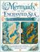 Mermaids of the Enchanted Sea White Line Art Ink Tracing & Reverse Watercolor Coloring Book