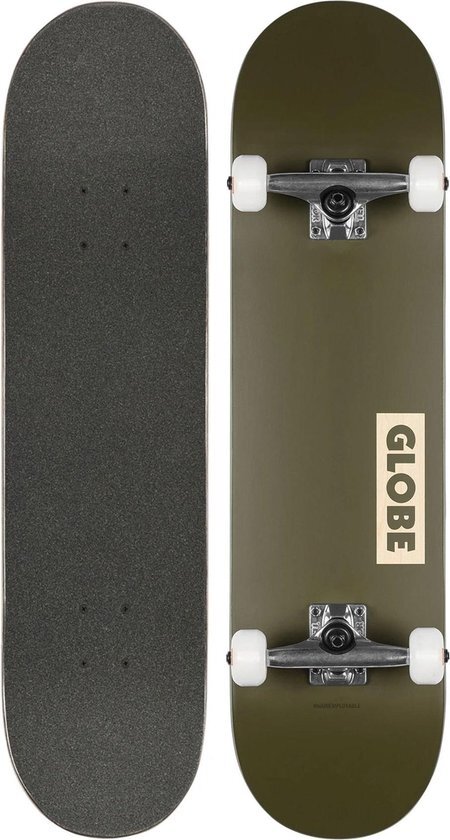 Globe Goodstock 8.25 Skateboard Green
