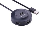 Ugreen 20277 interface hub Zwart