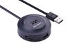 Ugreen 20277 interface hub Zwart