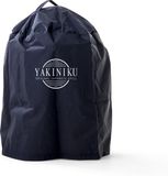YAKINIKU Beschermhoes Kamado - LARGE - BBQ Hoes 19 inch - Zwart - Waterdicht - Kamado Cover