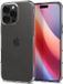 Spigen Liquid Crystal Hoesje Geschikt voor Apple iPhone 16 Pro Max - Back Cover TPU Transparant