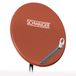Schwaiger SPI800 satelliet antenne 75 cm Rood