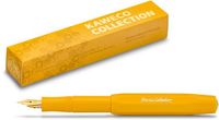 Kaweco Collectie Honing Vulpen EF - Zonnegeel & Goud