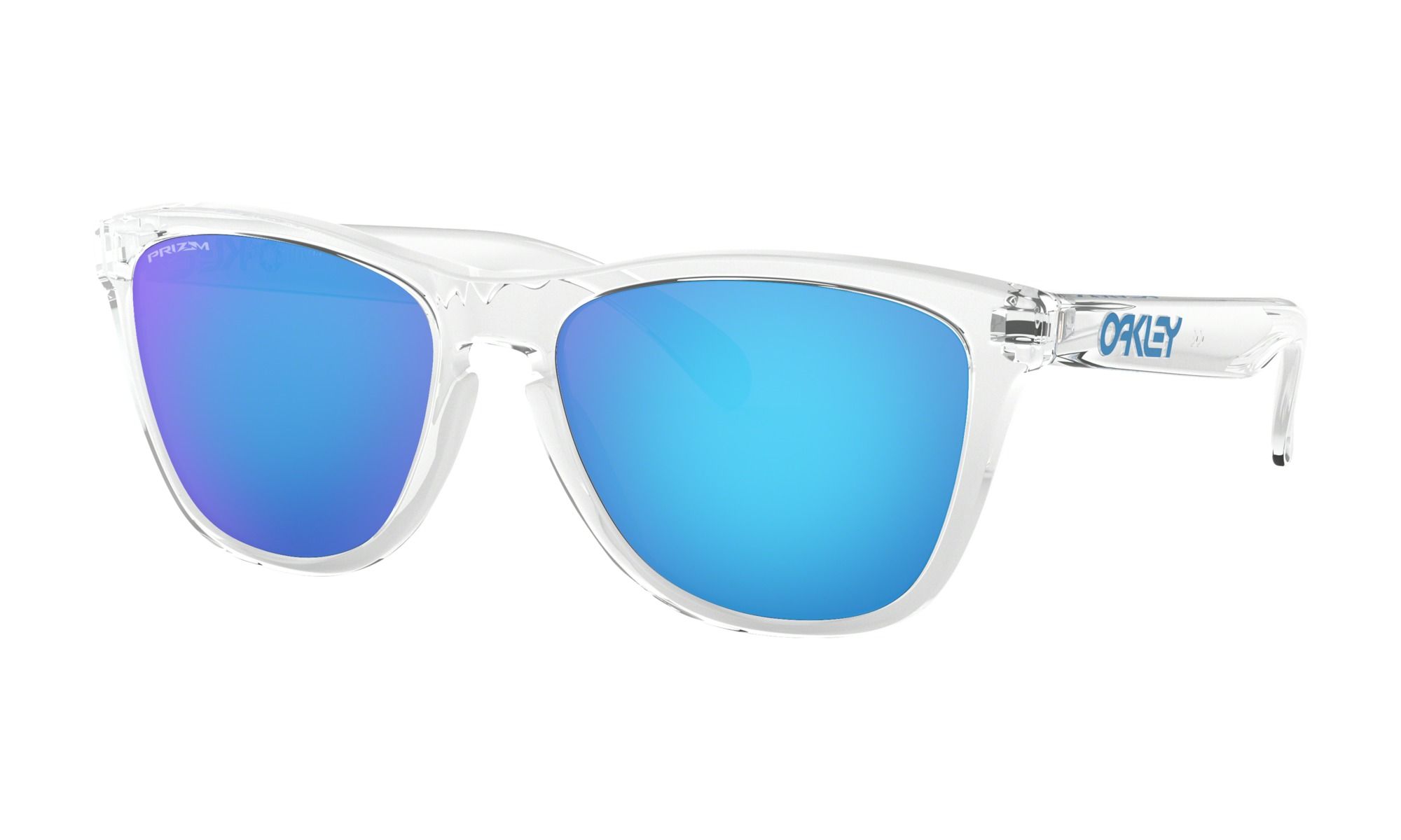 Oakley Frogskins OO9013-D055 Zonnebrillen Transparant