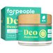 forpeople biologische deodorant · vaste deodorant voor 12 uur frisheid · zonder aluminium, alcohol en parfum · veganistisch · deodorant voor vrouwen en mannen · Geur: citroengras & bergamot