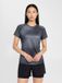 Newline Hummel nwlBEAT AOP W T-SHIRT Dames Zwart Maat S