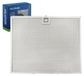 Alapure metalen filter, geschikt voor Franke 133.0261.220, afmetingen 253x314 mm