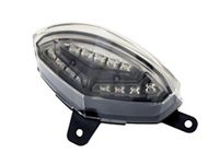 Waarschuwingslicht V Parts KTM Duke 125/200 Transparant Led-Achterlicht