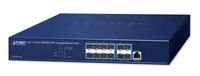PLANET XGS-6311-12X Managed L3 1U Netwerkswitch Blauw