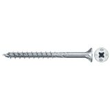 fischer PowerFast II CZP 5,0 x 60, spaanplaatschroef (200 stuks)