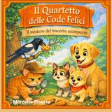 Il Quartetto delle code felici: Il mistero del biscotto scomparso: 2