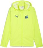 PUMA Trainingshirt OM All Weather 2025/26 Geel Heren S