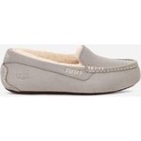 UGG® Ansley Suede Women's Slippers in Light Grey, Size 42