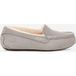 UGG® Ansley Suede Women's Slippers in Light Grey, Size 42